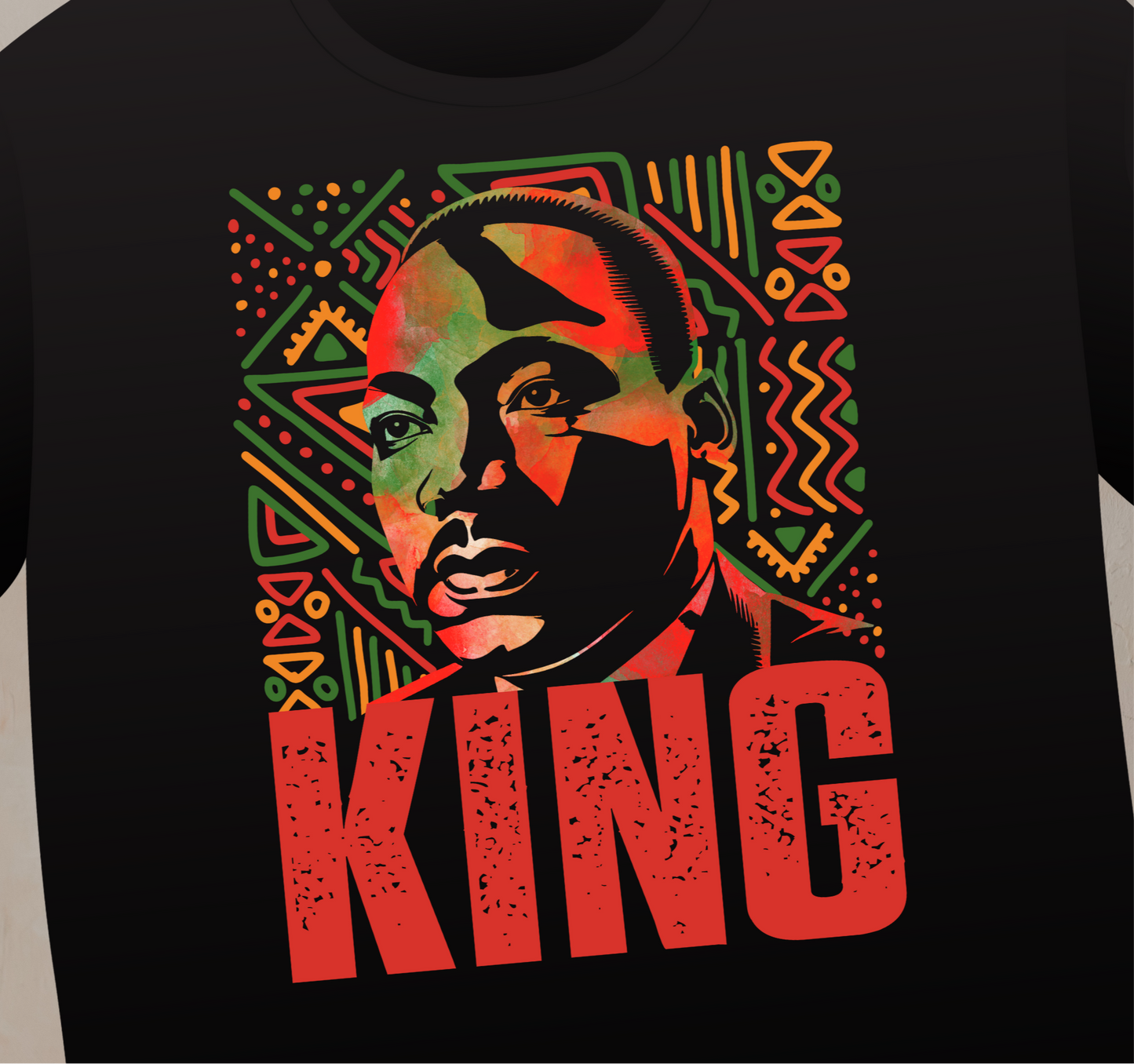 King - Multicolor Long Sleeve T-shirt