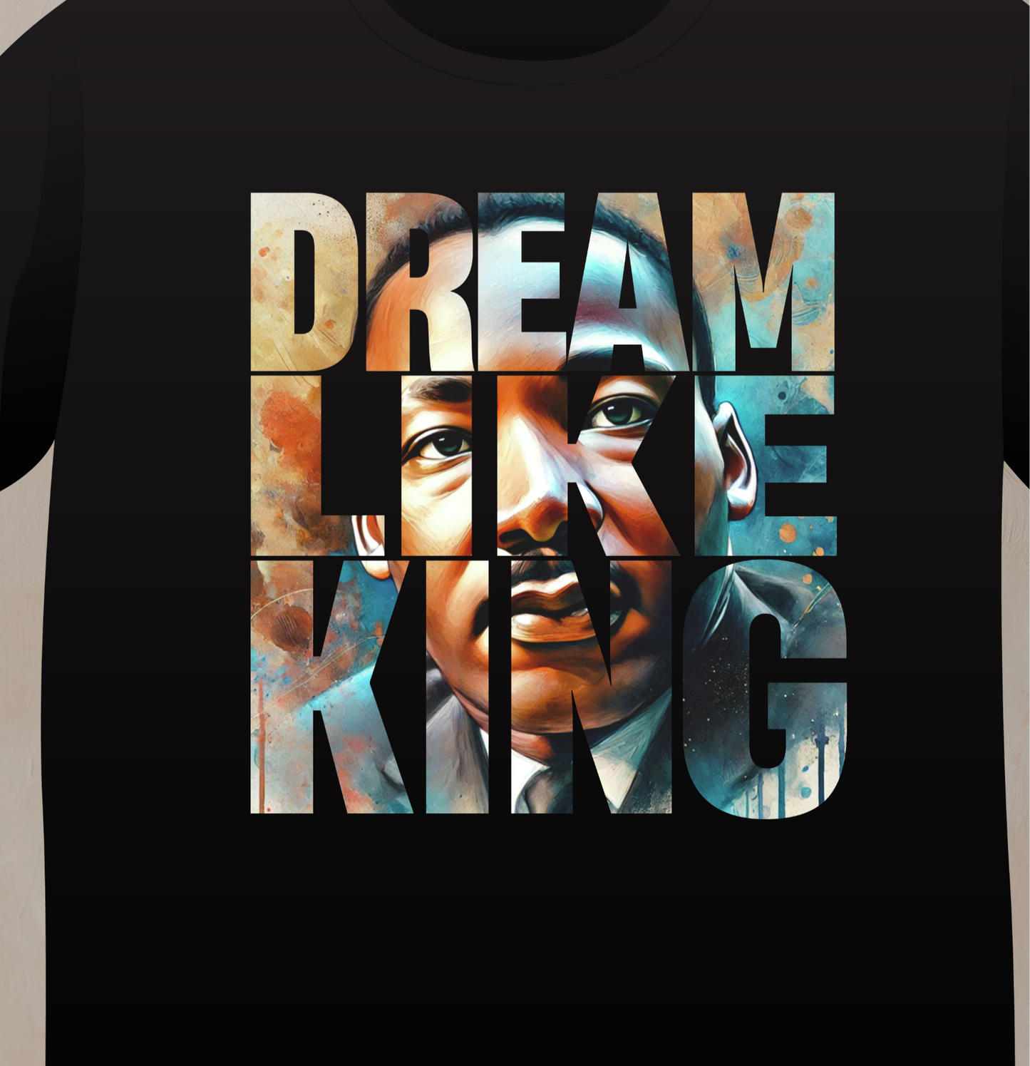 Dream Like King Long Sleeve Shirt