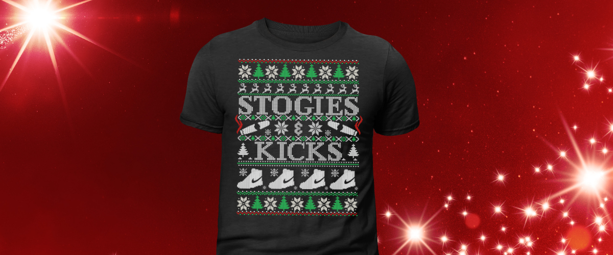 Stogies & Kicks Ugly Sweater