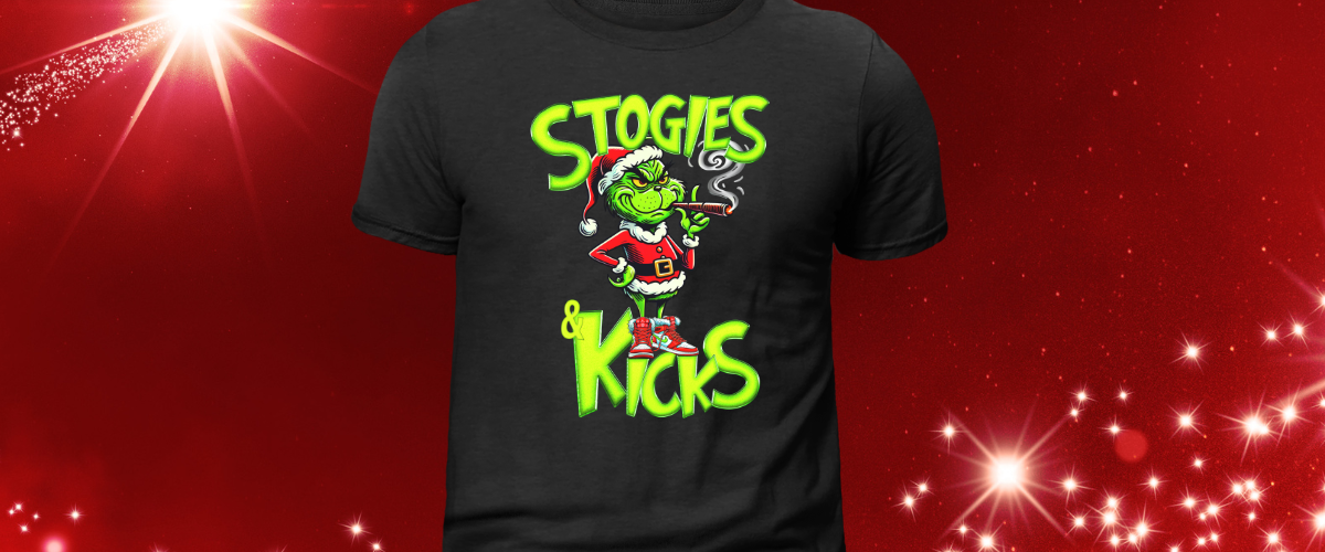 Stogies & Kicks Grinch